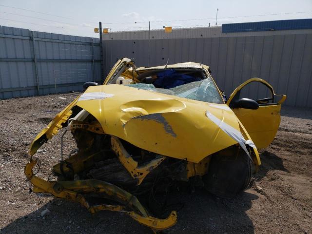 1FAFP31N16W162295 - 2006 FORD FOCUS ZX3 YELLOW photo 5