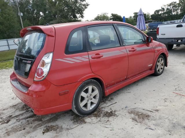 JS2RC61H655303404 - 2005 SUZUKI AERIO SX RED photo 3