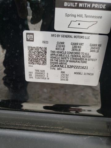 1GKKNLLS2PZ221621 - 2023 GMC ACADIA AT4 BLACK photo 14