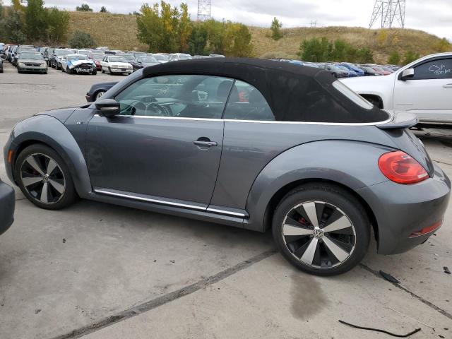 3VW8S7AT3EM806477 - 2014 VOLKSWAGEN BEETLE TURBO CHARCOAL photo 2
