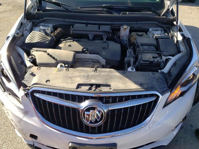 LRBFXCSA6LD054086 - 2020 BUICK ENVISION ESSENCE WHITE photo 11