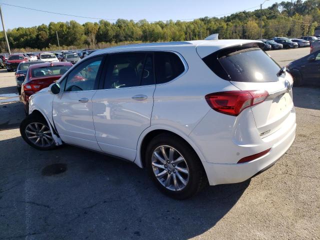 LRBFXCSA6LD054086 - 2020 BUICK ENVISION ESSENCE WHITE photo 2