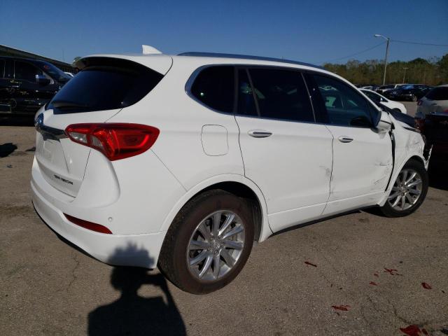 LRBFXCSA6LD054086 - 2020 BUICK ENVISION ESSENCE WHITE photo 3