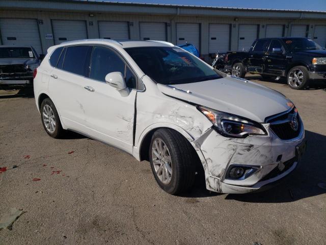 LRBFXCSA6LD054086 - 2020 BUICK ENVISION ESSENCE WHITE photo 4