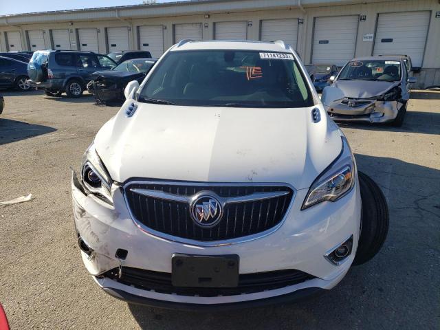 LRBFXCSA6LD054086 - 2020 BUICK ENVISION ESSENCE WHITE photo 5