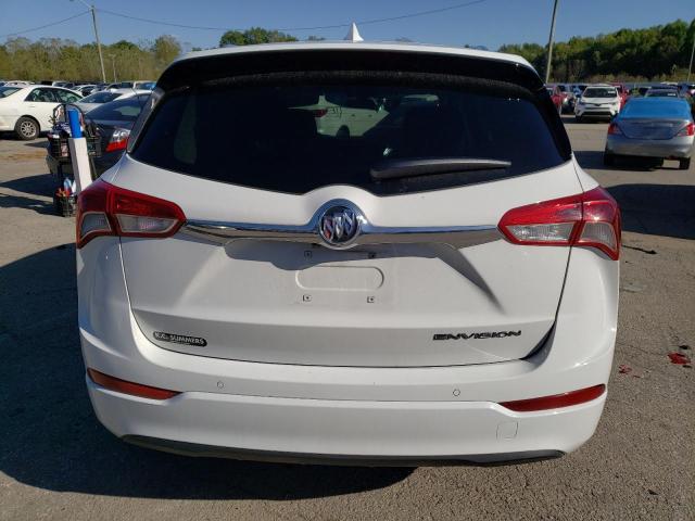 LRBFXCSA6LD054086 - 2020 BUICK ENVISION ESSENCE WHITE photo 6