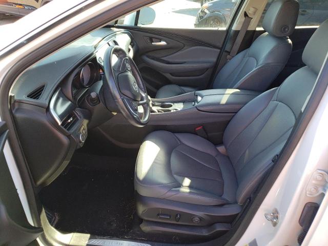 LRBFXCSA6LD054086 - 2020 BUICK ENVISION ESSENCE WHITE photo 7