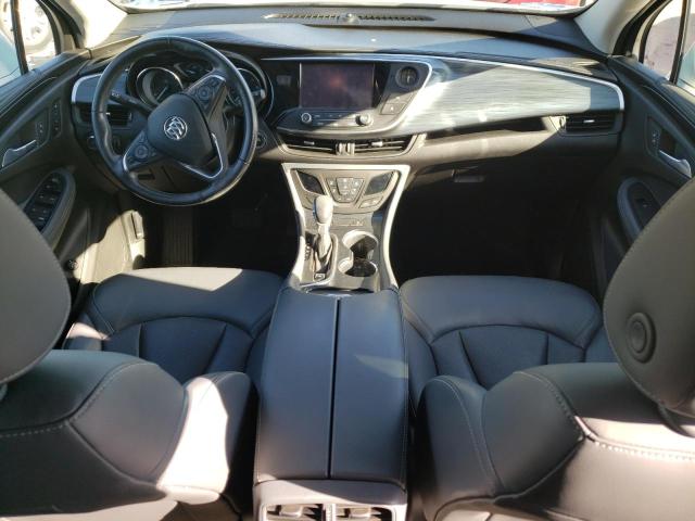 LRBFXCSA6LD054086 - 2020 BUICK ENVISION ESSENCE WHITE photo 8