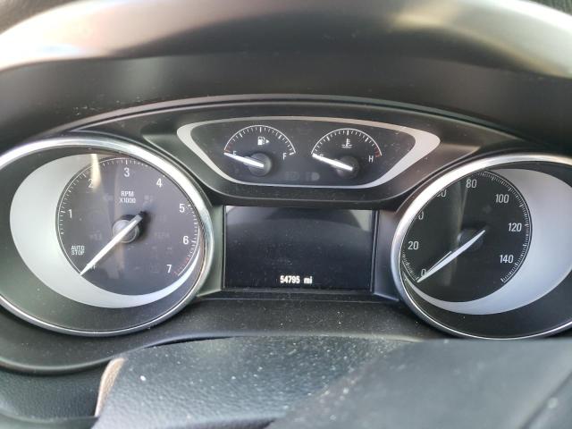 LRBFXCSA6LD054086 - 2020 BUICK ENVISION ESSENCE WHITE photo 9