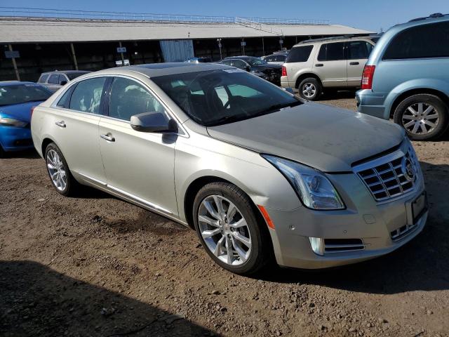 2G61M5S39F9219232 - 2015 CADILLAC XTS LUXURY COLLECTION TAN photo 4