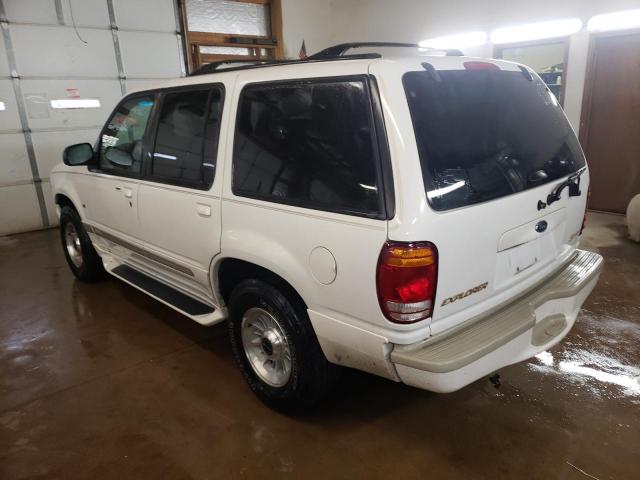 1FMZU35P2WZA26215 - 1998 FORD EXPLORER WHITE photo 2