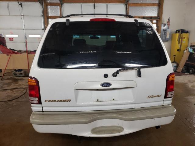 1FMZU35P2WZA26215 - 1998 FORD EXPLORER WHITE photo 6