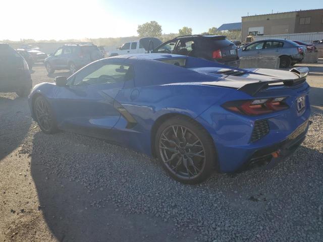 1G1YC3D46P5136583 - 2023 CHEVROLET CORVETTE STINGRAY 3LT BLUE photo 2