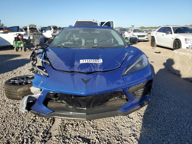 1G1YC3D46P5136583 - 2023 CHEVROLET CORVETTE STINGRAY 3LT BLUE photo 5