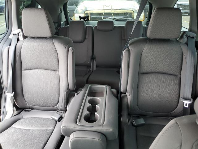5FNRL6H56LB045886 - 2020 HONDA ODYSSEY EX SILVER photo 10