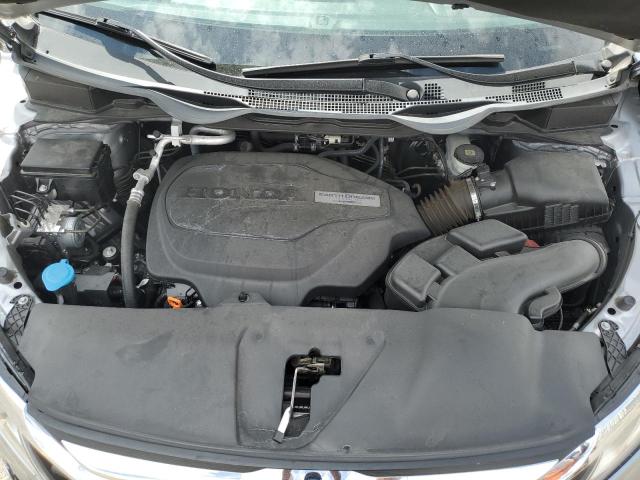 5FNRL6H56LB045886 - 2020 HONDA ODYSSEY EX SILVER photo 12