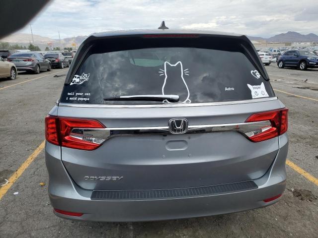 5FNRL6H56LB045886 - 2020 HONDA ODYSSEY EX SILVER photo 6