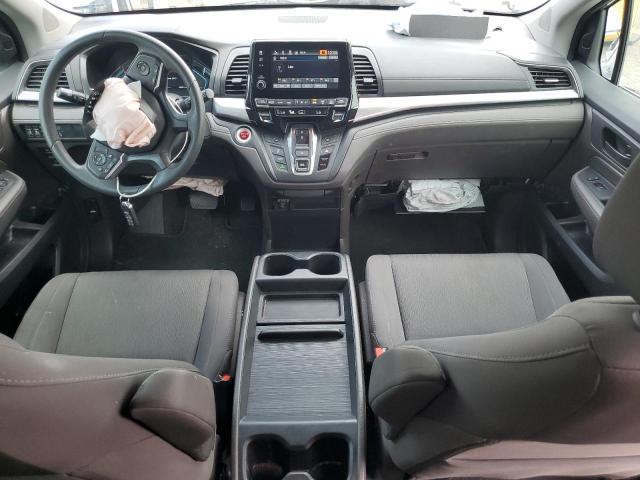 5FNRL6H56LB045886 - 2020 HONDA ODYSSEY EX SILVER photo 8