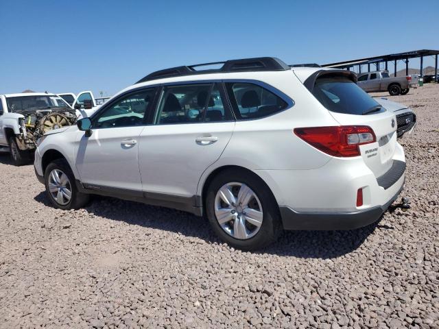 4S4BSAAC9G3260757 - 2016 SUBARU OUTBACK 2.5I WHITE photo 2