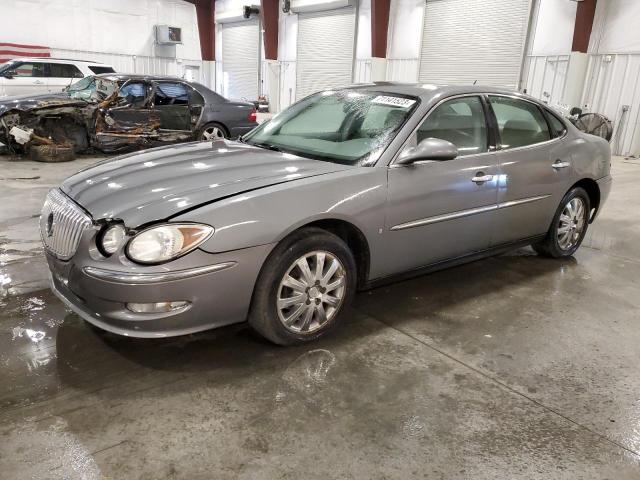 2G4WC582381352201 - 2008 BUICK LACROSSE CX GRAY photo 1