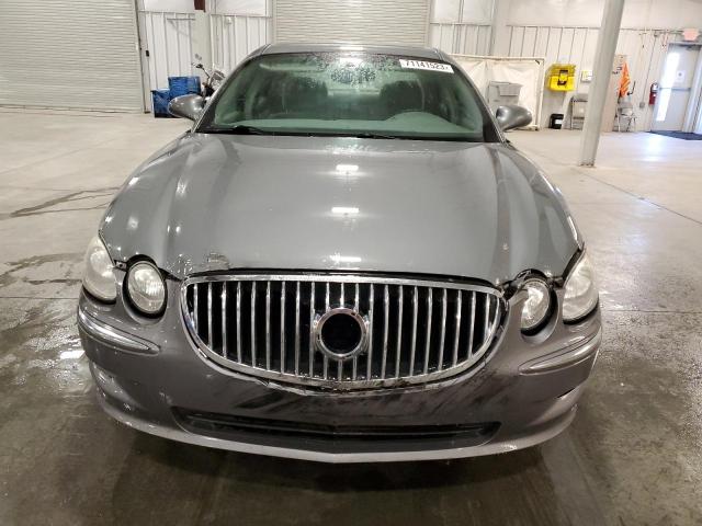 2G4WC582381352201 - 2008 BUICK LACROSSE CX GRAY photo 5