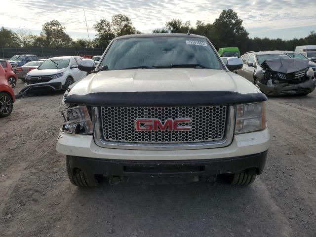 3GTP2XE27DG372285 - 2013 GMC SIERRA K1500 DENALI WHITE photo 5