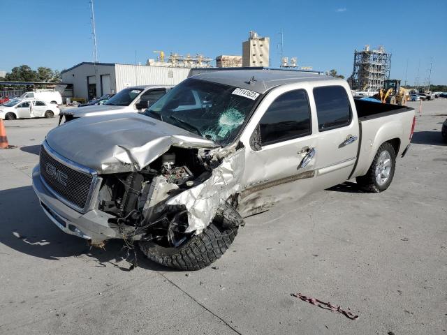 3GTEC23059G225950 - 2009 GMC SIERRA C1500 SLE SILVER photo 1