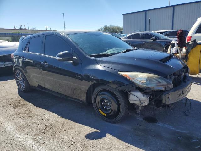 JM1BL1K39B1391952 - 2011 MAZDA SPEED 3 შავი ფოტო 4