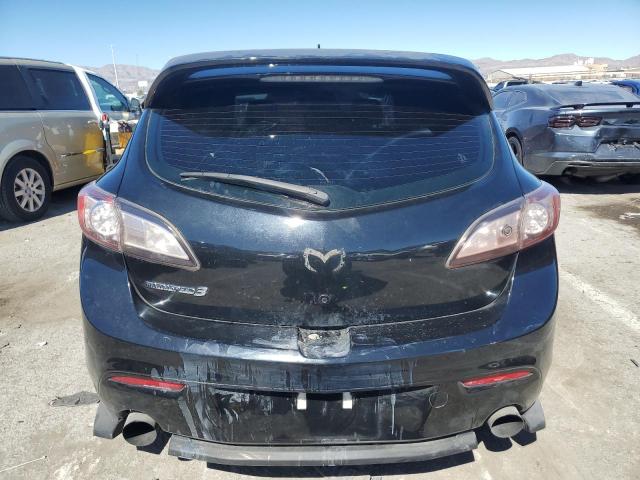 JM1BL1K39B1391952 - 2011 MAZDA SPEED 3 შავი ფოტო 6