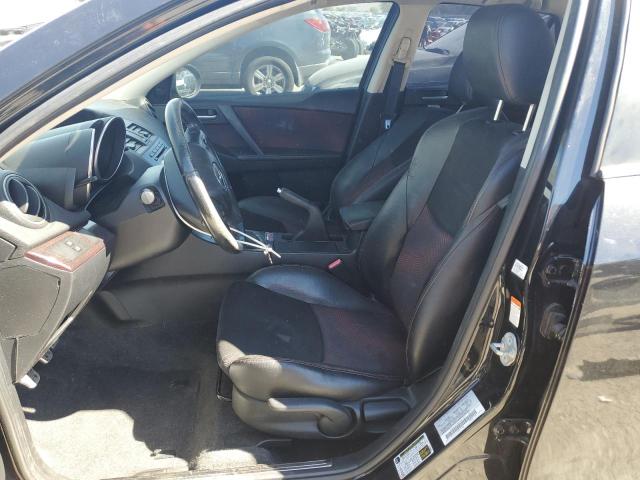 JM1BL1K39B1391952 - 2011 MAZDA SPEED 3 შავი ფოტო 7