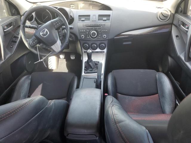 JM1BL1K39B1391952 - 2011 MAZDA SPEED 3 შავი ფოტო 8