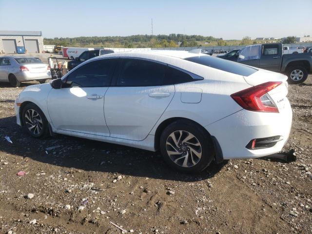 19XFC2F71JE022437 - 2018 HONDA CIVIC EX WHITE photo 2