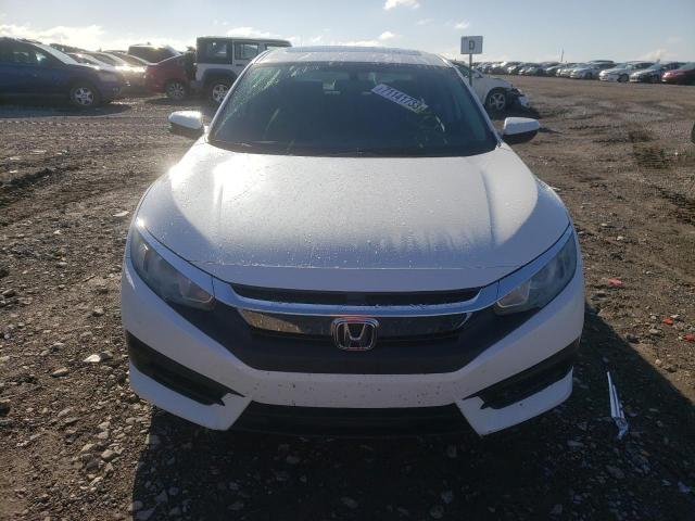 19XFC2F71JE022437 - 2018 HONDA CIVIC EX WHITE photo 5