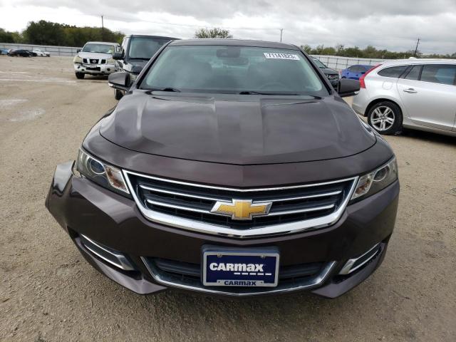 2G1125S33F9249273 - 2015 CHEVROLET IMPALA LT BURGUNDY photo 5