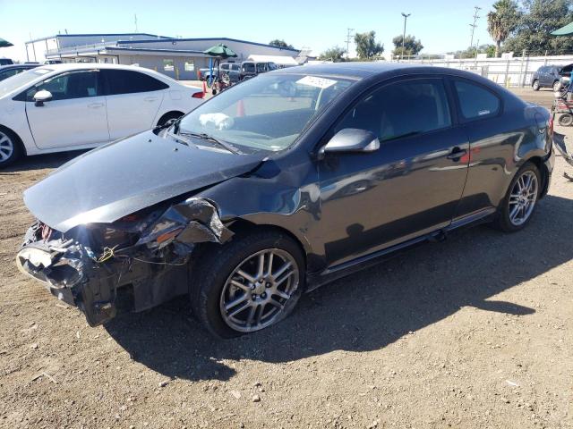 JTKDE177660110936 - 2006 TOYOTA SCION TC ნაცრისფერი ფოტო 1