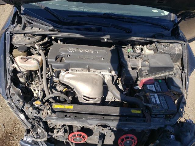 JTKDE177660110936 - 2006 TOYOTA SCION TC ნაცრისფერი ფოტო 11