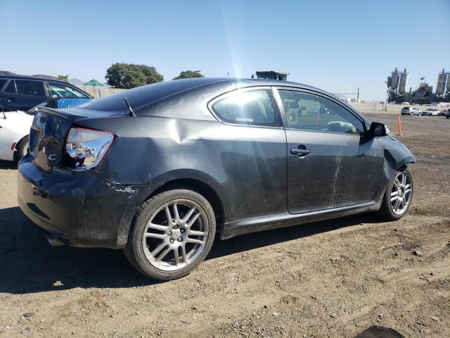 JTKDE177660110936 - 2006 TOYOTA SCION TC ნაცრისფერი ფოტო 3