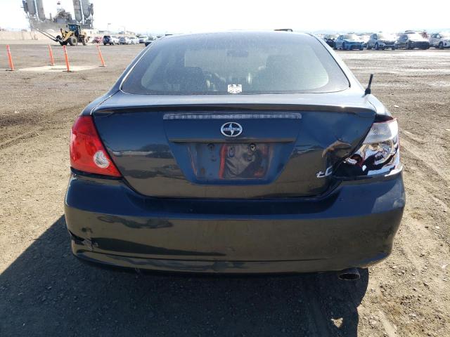 JTKDE177660110936 - 2006 TOYOTA SCION TC ნაცრისფერი ფოტო 6