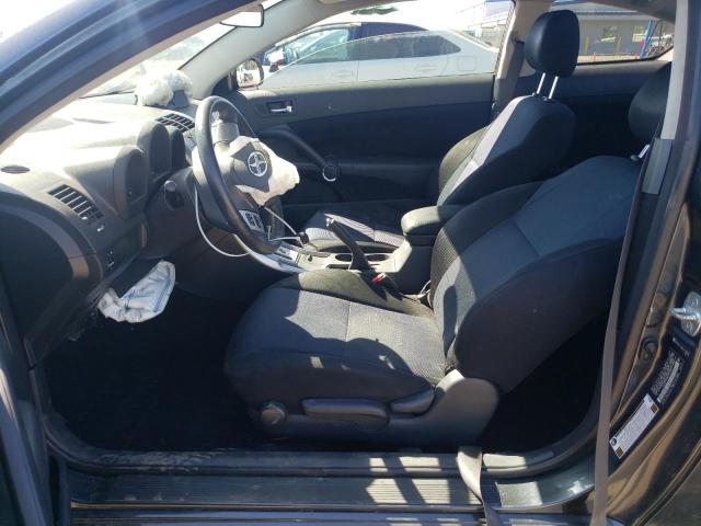 JTKDE177660110936 - 2006 TOYOTA SCION TC ნაცრისფერი ფოტო 7