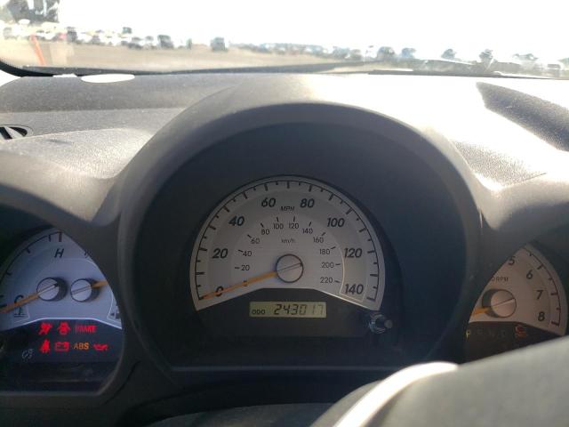 JTKDE177660110936 - 2006 TOYOTA SCION TC ნაცრისფერი ფოტო 9