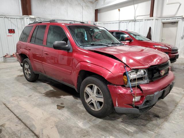 1GNDT13S252295150 - 2005 CHEVROLET TRAILBLAZE LS BURGUNDY photo 4