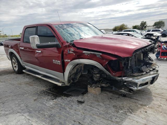 1C6RR7NT4ES106396 - 2014 RAM 1500 LARAMIE RED photo 4