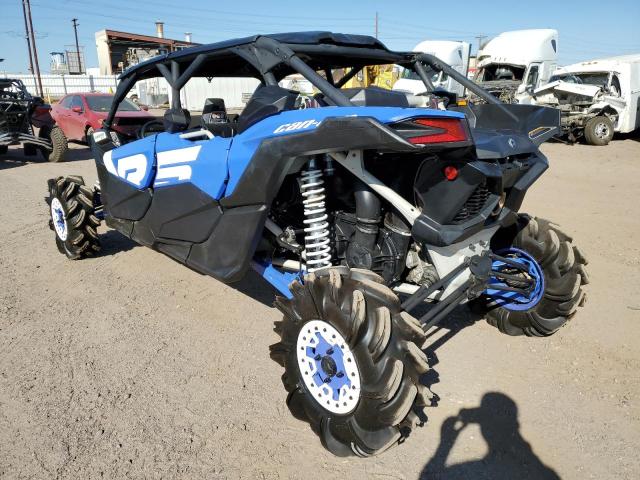 3JBVNAV20NE001206 - 2022 CAN-AM MAVERICK X RS TURBO RR TWO TONE photo 3