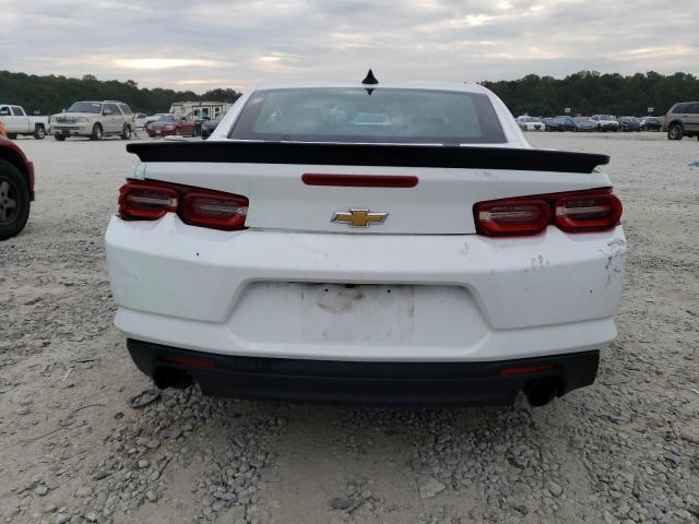 1G1FD1RS1N0110791 - 2022 CHEVROLET CAMARO LT WHITE photo 6