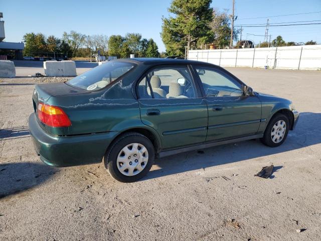 2HGEJ6611XH595146 - 1999 HONDA CIVIC BASE GREEN photo 3