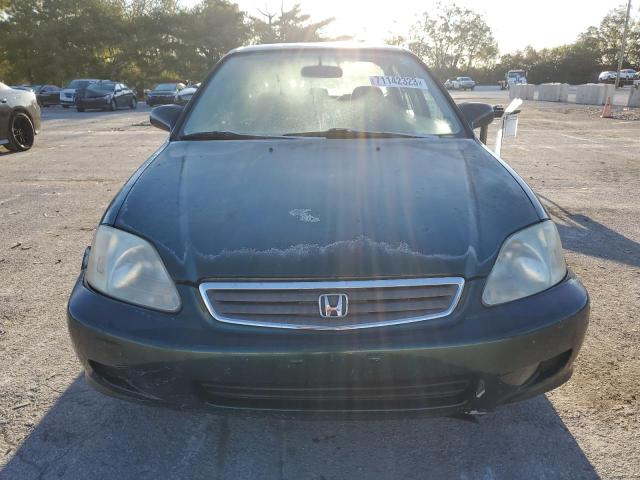 2HGEJ6611XH595146 - 1999 HONDA CIVIC BASE GREEN photo 5