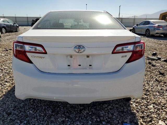 4T1BF1FK1EU351517 - 2014 TOYOTA CAMRY L WHITE photo 6