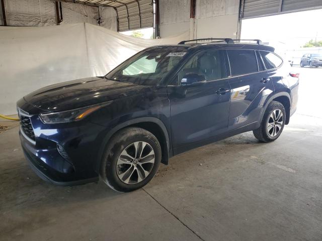 2022 TOYOTA HIGHLANDER XLE, 