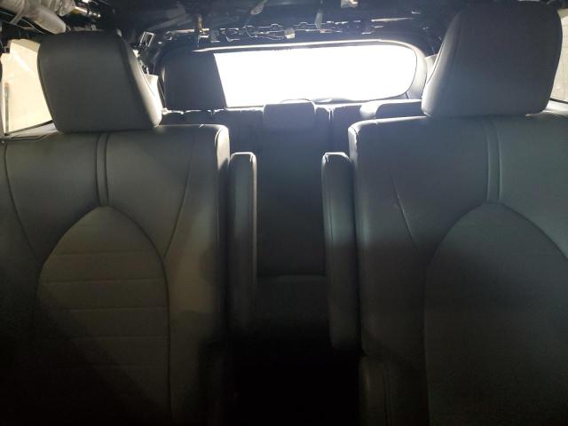 5TDHZRBH3NS204246 - 2022 TOYOTA HIGHLANDER XLE BLUE photo 10