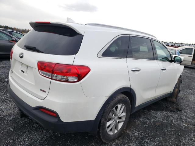 5XYPGDA15JG352446 - 2018 KIA SORENTO LX WHITE photo 3